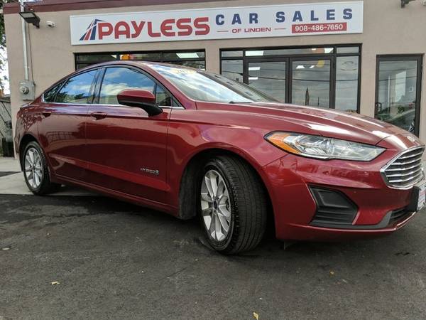 2019 Ford Fusion Hybrid - - cars & trucks - by dealer - vehicle... for sale in south amboy, NJ – photo 13