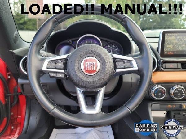 2018 FIAT 124 Spider Lusso Convertible Red - - by for sale in New Rochelle, NY – photo 11