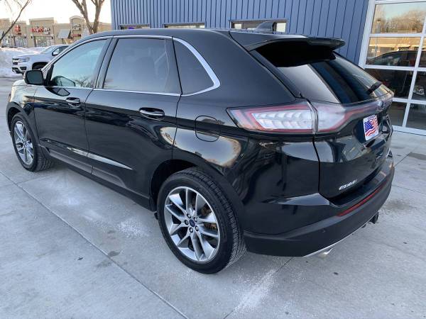 ★★★ 2015 Ford Edge Titanium AWD / 97k Miles / WE FINANCE! ★★★ - cars... for sale in Grand Forks, ND – photo 8