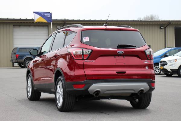 2018 FORD ESCAPE SE CERTIFIED PRE-OWNED! - - by for sale in Middlebury, VT – photo 7