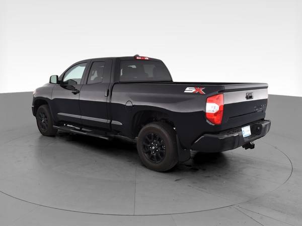 2020 Toyota Tundra Double Cab SR5 Pickup 4D 6 1/2 ft pickup Black -... for sale in Chicago, IL – photo 7