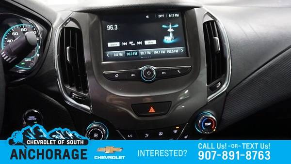 2018 Chevrolet Cruze 4dr Sdn 1.4L LT w/1SD - cars & trucks - by... for sale in Anchorage, AK – photo 14