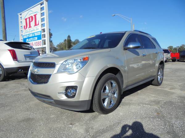 2015 Chevy Equinox LTZ - - by dealer - vehicle for sale in Lakeland, FL – photo 2