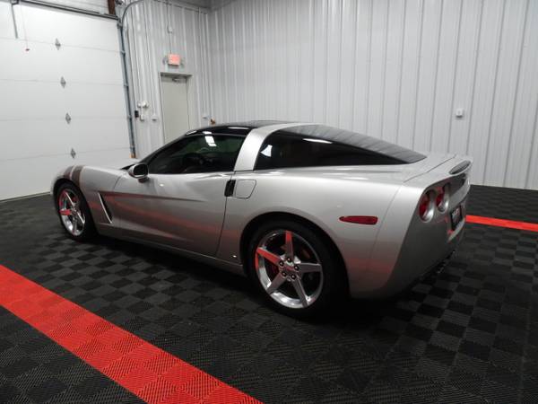 2006 Chevy Chevrolet Corvette 2dr Coupe coupe Silver for sale in Branson West, AR – photo 7