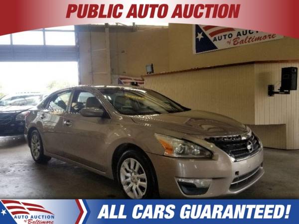 2015 Nissan Altima - - by dealer - vehicle automotive for sale in Joppa, MD – photo 2