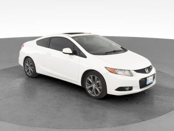 2012 Honda Civic Si Coupe 2D coupe White - FINANCE ONLINE - cars &... for sale in Fort Worth, TX – photo 15