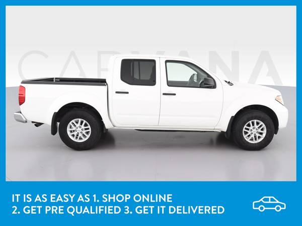 2019 Nissan Frontier Crew Cab SV Pickup 4D 5 ft pickup White for sale in Wayzata, MN – photo 10