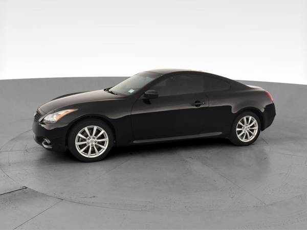 2013 INFINITI G G37x Coupe 2D coupe Black - FINANCE ONLINE - cars &... for sale in Washington, District Of Columbia – photo 4