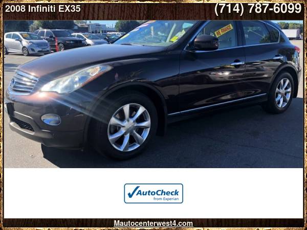 2008 INFINITI EX35 RWD 4dr Journey - cars & trucks - by dealer -... for sale in Anaheim, CA – photo 2