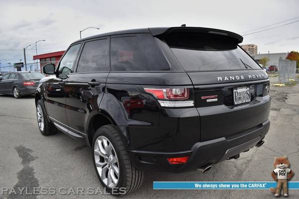 2016 Land Rover Range Rover Sport Autobiography/4X4/Air for sale in Anchorage, AK – photo 4