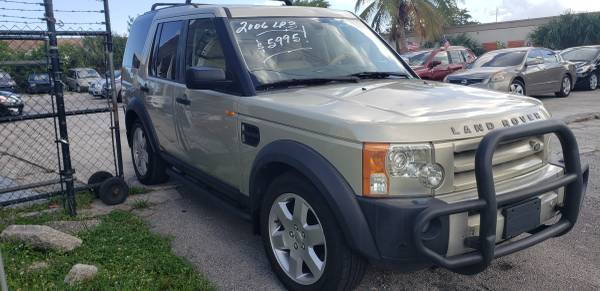 2006 Land Rover LR3 for sale in Margate, FL – photo 2