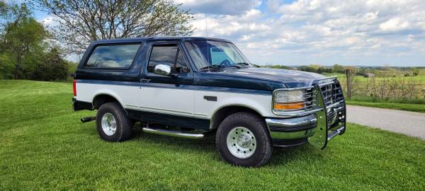 1994 Ford Bronco XLT 4x4 For Sale for sale in Cynthiana, KY – photo 7