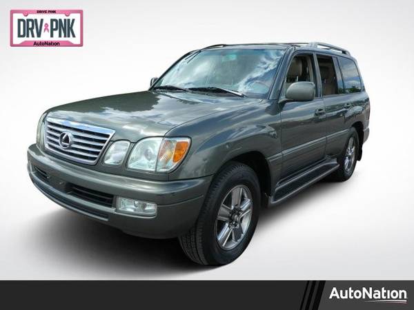 2006 Lexus LX 470 4x4 4WD Four Wheel Drive SKU:64009940 for sale in Englewood, CO