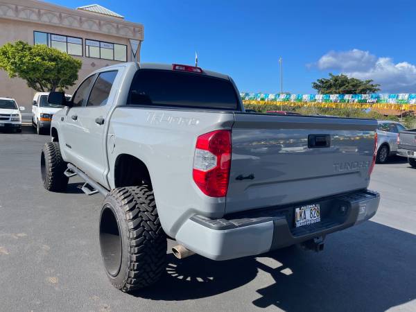 WOW FACTOR! SUPER LIFTED 2017 TOYOTA TUNDRA TRD PRO 4x4 - cars & for sale in Kihei, HI – photo 5