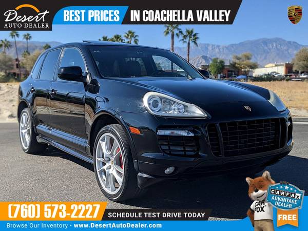 2009 Porsche Cayenne 1 OWNER +DVD GTS SUV - DON'T MISS OUT!!! - cars... for sale in Palm Desert , CA – photo 9