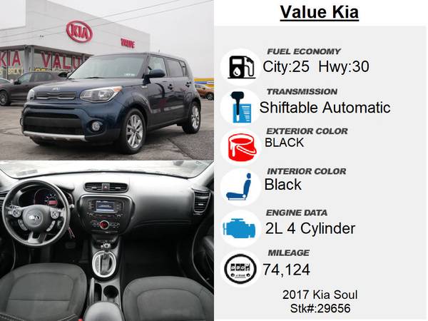 2017 Kia Soul - - by dealer - vehicle automotive sale for sale in Philadelphia, PA – photo 4