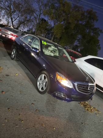 EVERYONE APPROVED!!! 2016 MERCEDES E350 $7200 DOWN - cars & trucks -... for sale in Tucker, GA