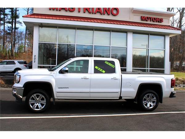 2017 GMC Sierra 1500 4WD CREW CAB ZLT Z71 LOADED !!! ALL THE OPTIONS... for sale in Salem, ME – photo 8