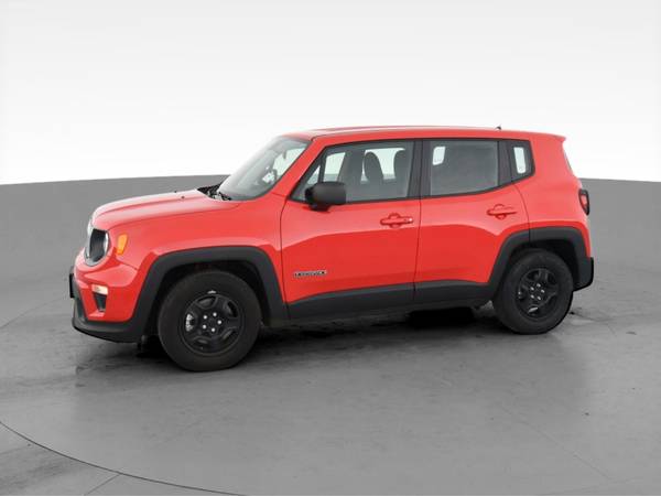 2020 Jeep Renegade Sport SUV 4D suv Red - FINANCE ONLINE - cars &... for sale in Westport, NY – photo 4