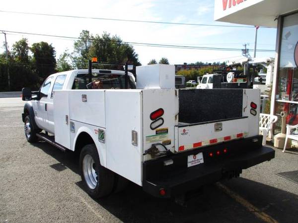 2016 Ford Super Duty F-550 DRW CREW CAB 4X4 SERVICE BODY, DIESEL -... for sale in South Amboy, NY – photo 5