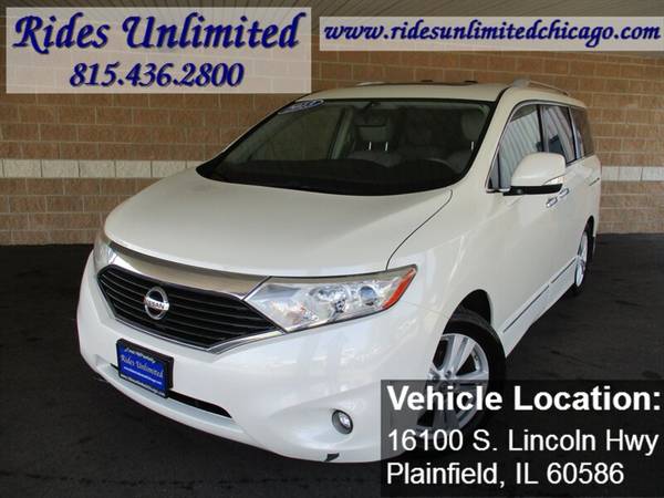 2013 Nissan Quest 3.5 SL - cars & trucks - by dealer - vehicle... for sale in Crest Hill, IL – photo 2