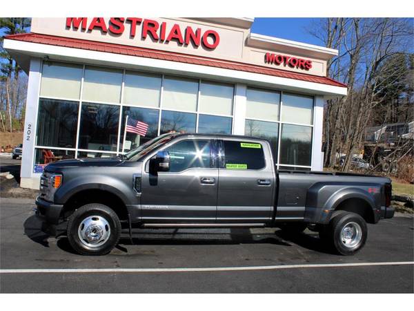 2018 Ford Super Duty F-350 F350 F 350 DRW PLATINUM POWERSTROKE for sale in Salem, CT – photo 10