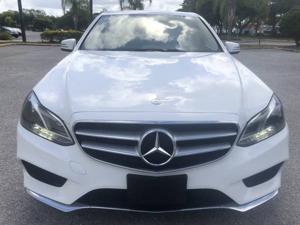 2014 Mercedes-Benz E-Class E 350 Sport ONLY 41K MILES WHITE for sale in Sarasota, FL – photo 4