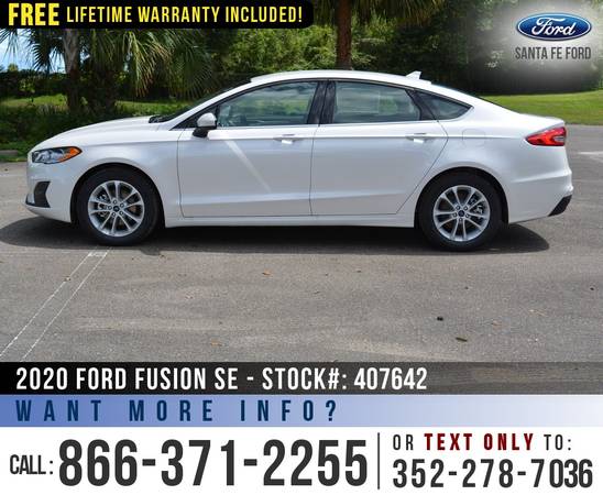 *** 2020 FORD FUSION SE *** SAVE Over $6,000 off MSRP! - cars &... for sale in Alachua, GA – photo 4