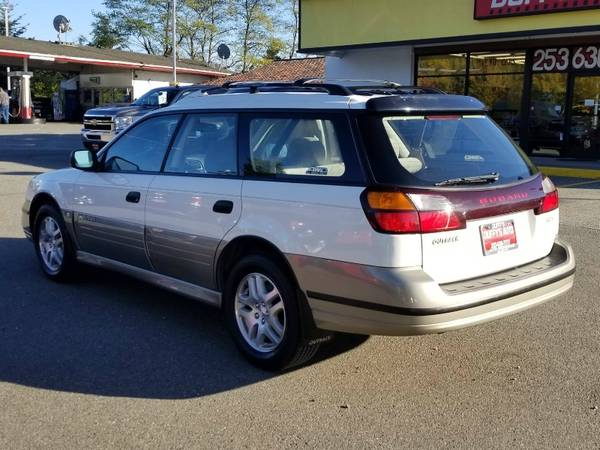 2001 Subaru Legacy Wagon 5dr Outback Auto w/RB Equip *WE BUY CARS* for sale in Covington, WA – photo 17