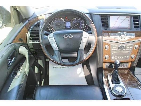 2017 INFINITI QX80 SUV Base - - by dealer - vehicle for sale in Chandler, OK – photo 23