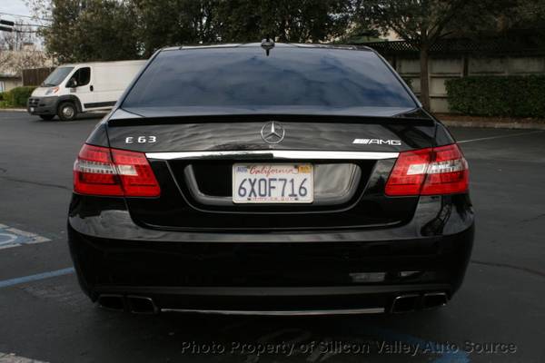 2012 Mercedes-Benz E-Class E63 AMG Black - - by for sale in Campbell, CA – photo 16