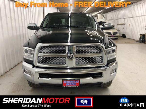 2015 Ram 3500 Laramie **WE DELIVER TO MT NO SALES TAX** - cars &... for sale in Sheridan, MT – photo 2