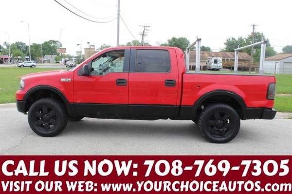 2005 *FORD* *F-150* 5.4L V8 KEYLESS ENTRY TOW ALLOY GOOD TIRES... for sale in posen, IL – photo 4