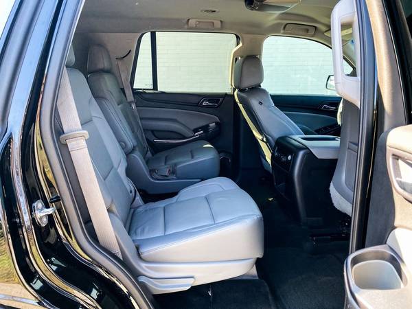 Chevy Tahoe Leather Sunroof Navigation 3rd Row Seat Clean SUV Cheap... for sale in Danville, VA – photo 12
