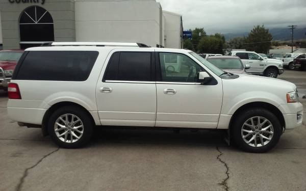 2016 FORD EXPEDITION EL LIMITED! ONLY 60k MILES! ONE OWNER/0 ACCIDENTS for sale in LIVINGSTON, MT – photo 4