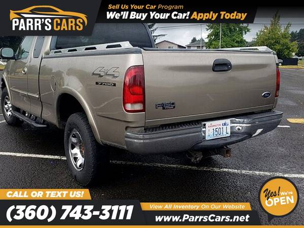 2001 Ford *F150* *F 150* *F-150* *XLTSuperCab* *XLT* PRICED TO SELL!... for sale in Longview, OR – photo 8