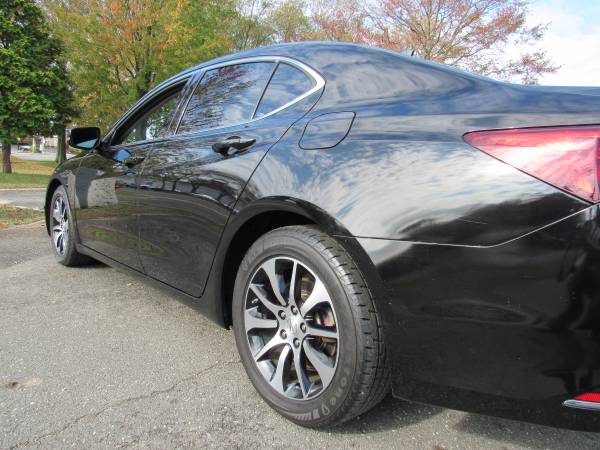 Acura 2015 TLX Black Auto 81K Loaded Immaculate In/Out - cars &... for sale in Baldwin, NY – photo 4