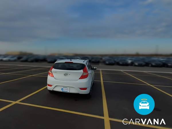 2017 Hyundai Accent SE Hatchback 4D hatchback White - FINANCE ONLINE... for sale in Fort Worth, TX – photo 9