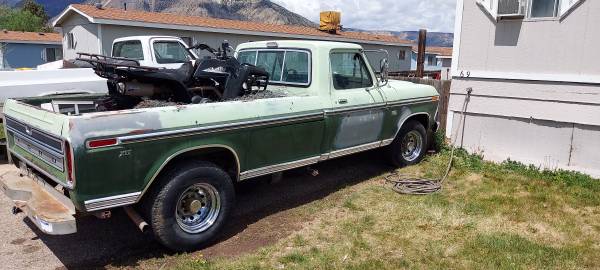 1973 f350 camper special 460 big block for sale in Parachute, CO – photo 2