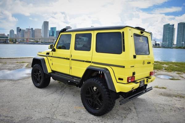 2017 Mercedes-Benz G-Class G 550 4x4 Squared AWD 4dr SUV SUV - cars... for sale in Miami, CO – photo 15