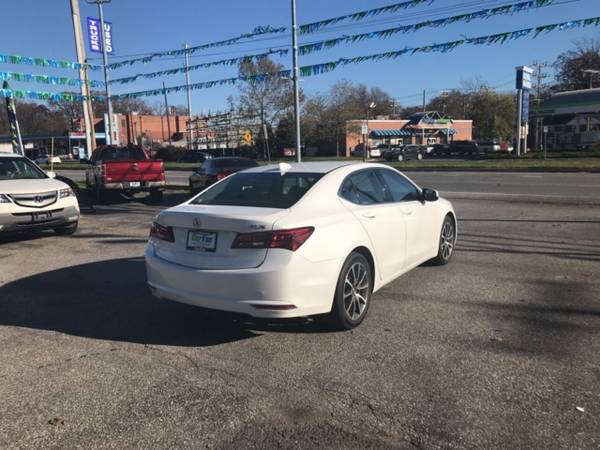 *2015* *Acura* *TLX* *V6 w/Tech 4dr Sedan w/Technology Package* -... for sale in Essex, MD – photo 5