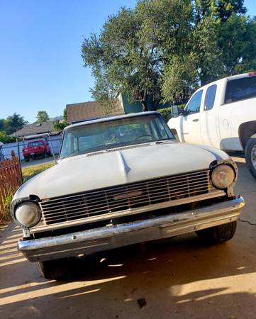 1964 Chevy Nova Project - cars & trucks - by owner - vehicle... for sale in Los Alamos, CA – photo 4