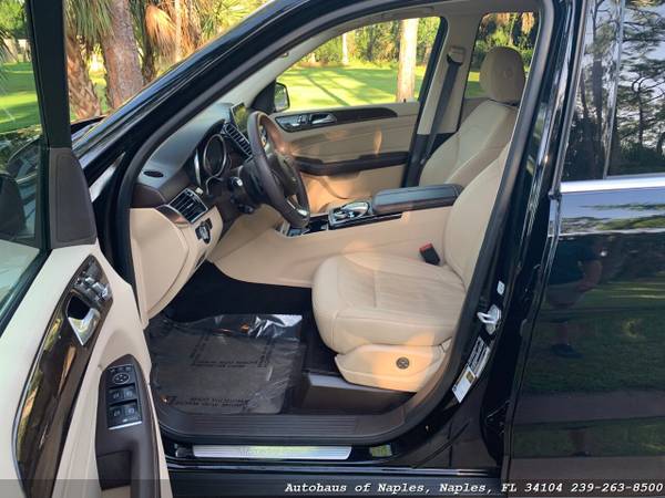 2016 Mercedes Benz GLE 350 16,988 miles! One owner! Beige leather, Pr for sale in Naples, FL – photo 12