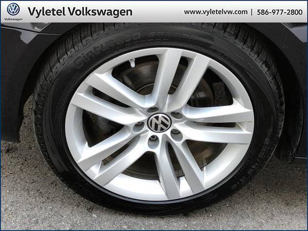 2013 Volkswagen CC sedan 4dr Sdn Lux - Volkswagen Deep Black for sale in Sterling Heights, MI – photo 7