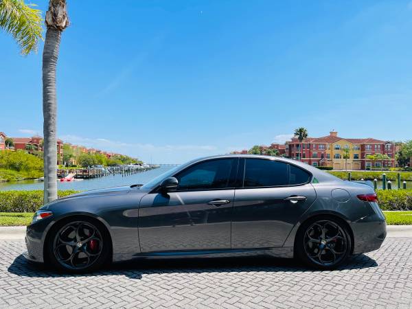 2018 Alfa Romeo Giulia TI Q2 Performance Package for sale in Clearwater, FL – photo 6