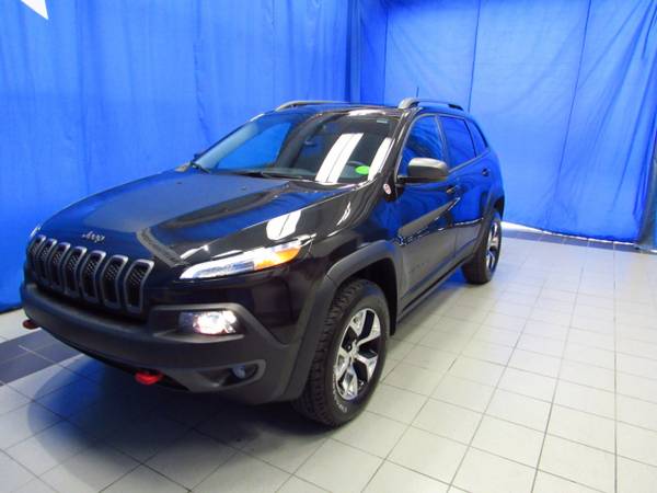 2016 Jeep Cherokee 4WD 4dr Trailhawk for sale in Anchorage, AK – photo 12