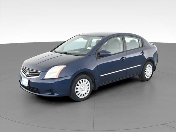 2012 Nissan Sentra Sedan 4D sedan Blue - FINANCE ONLINE - cars &... for sale in Atlanta, NV – photo 3
