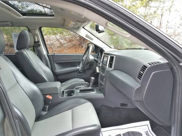 2008 Jeep Grand Cherokee Laredo AWD, 180K, AC, Leather, Roof, Nav, Cam for sale in Belmont, ME – photo 10