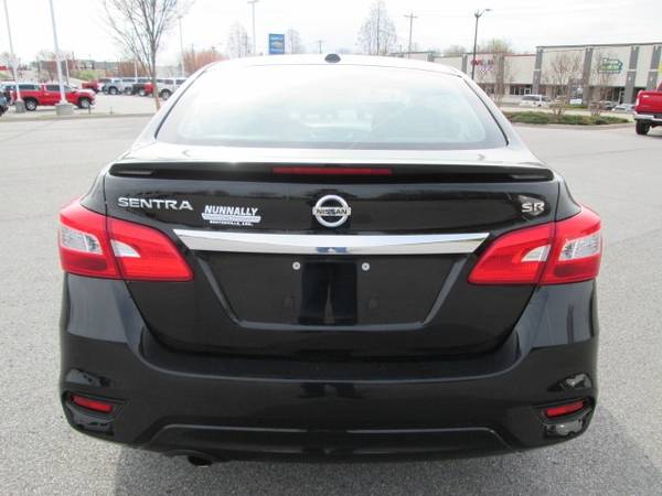 2019 Nissan Sentra SR sedan Super Black - - by dealer for sale in Bentonville, AR – photo 4