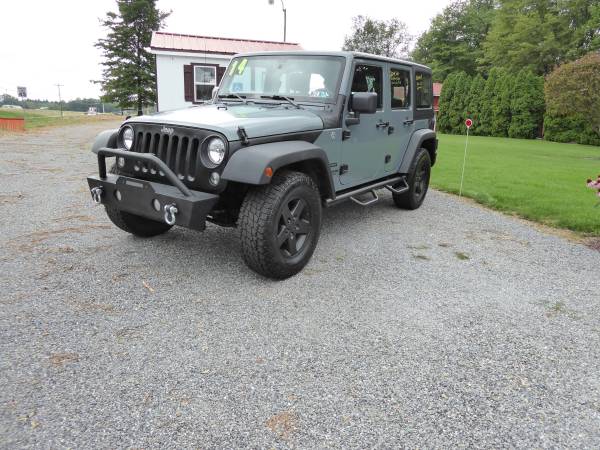 2014 Jeep Wrangler - cars & trucks - by dealer - vehicle automotive... for sale in Northern Cambria, PA – photo 2